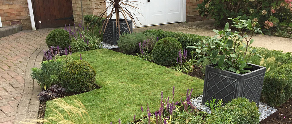 Front Garden with lawn