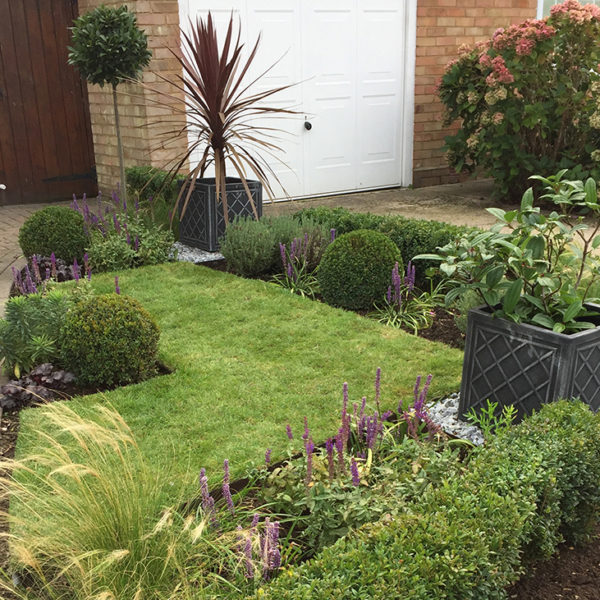 Front Garden with lawn