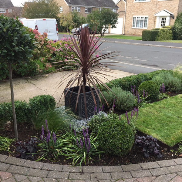 Front Garden with lawn